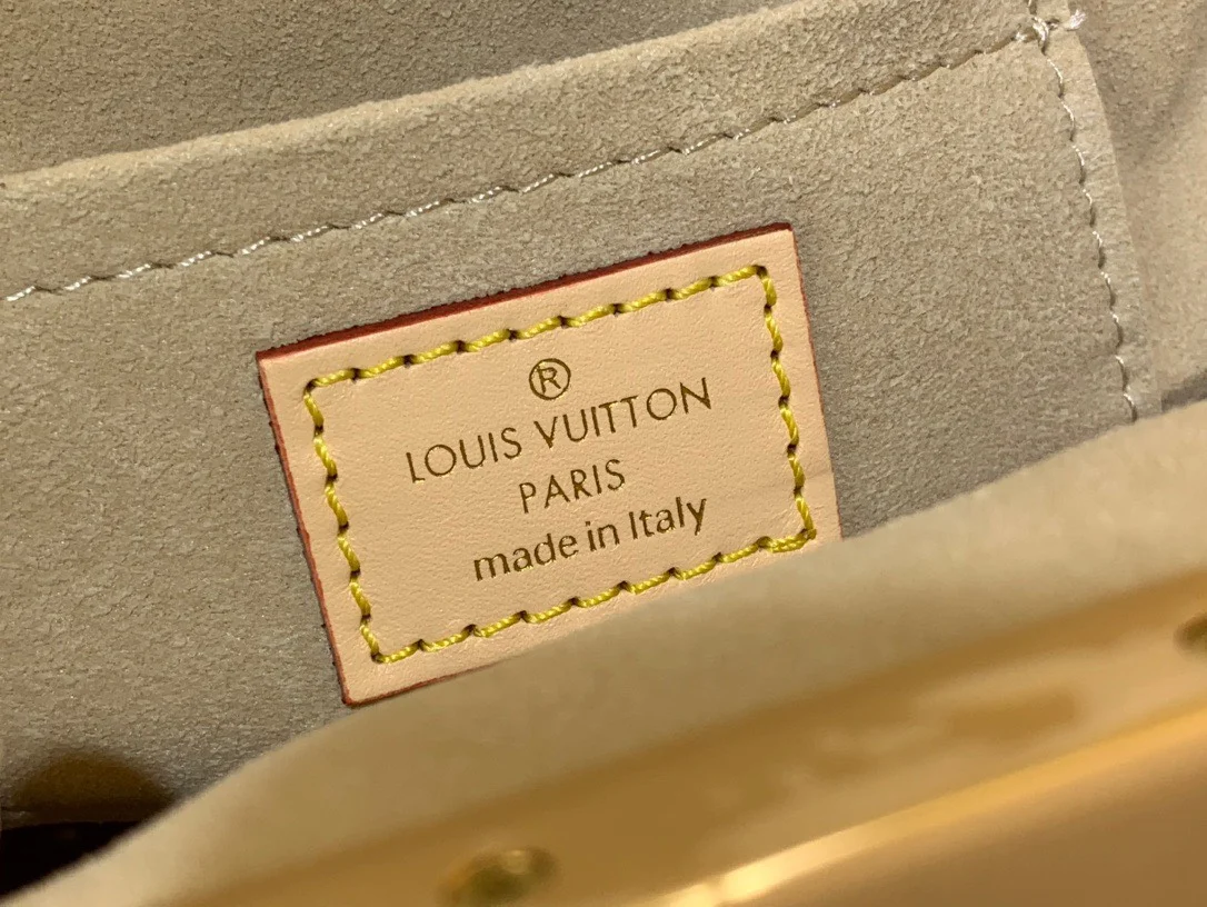 Louis Vuitton Clucth Tisitt Lock Handbags 28x14cm product view 7