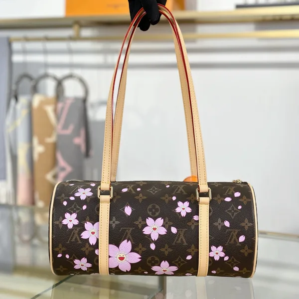 Louis Vuitton x Tm Papillon Monogram Canvas Bag product photo