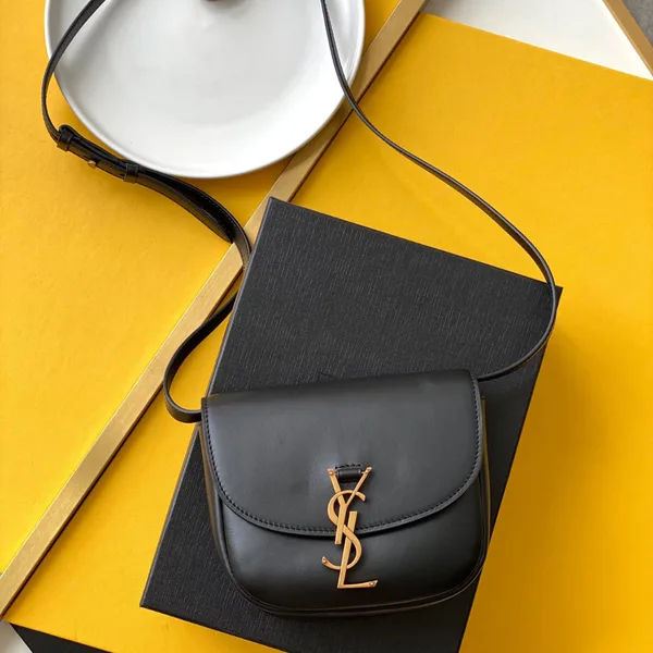 Saint Laurent Kaia Small Satchel in Smooth Leather Bag product photo
