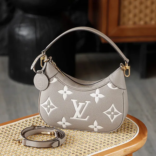 Louis Vuitton Bagatelle Bicolor Monogram Empreinte Shoulder Bag product photo