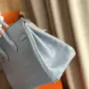Hermès Birkin Hand Sewing Imported Leather Handbags 25 cm product view 4