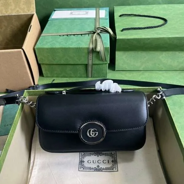 Gucci Petite Women’s Handbag in Black 21x10x5cm product photo