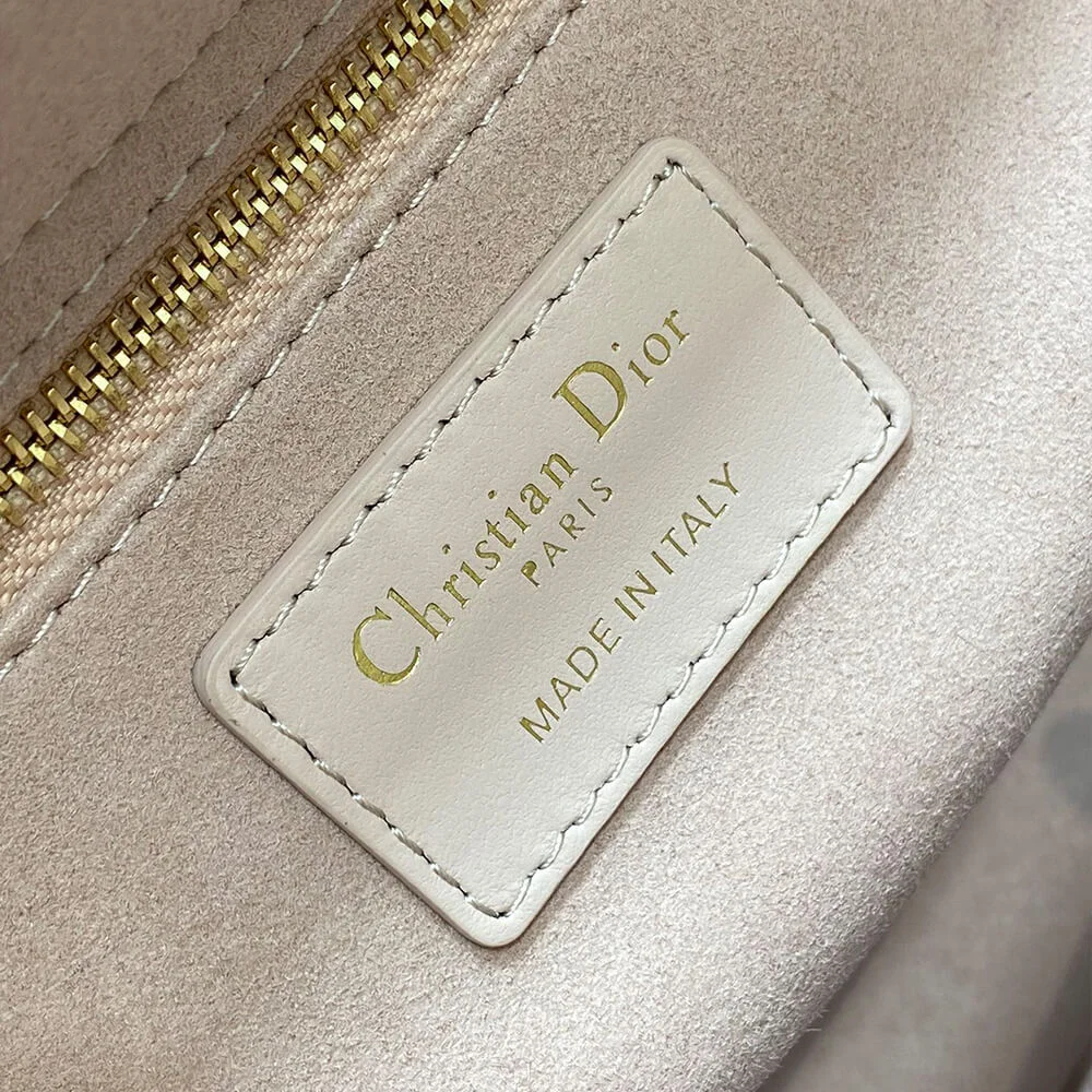 Dior Medium Lady Dior Bag — Pale Pink product view 5