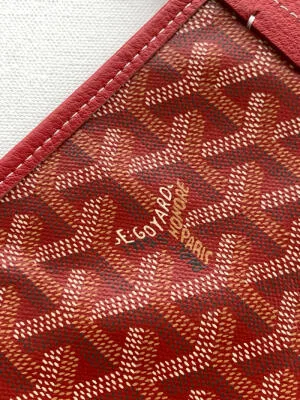 Goyard Red Anjou GM Tote bag product view 3