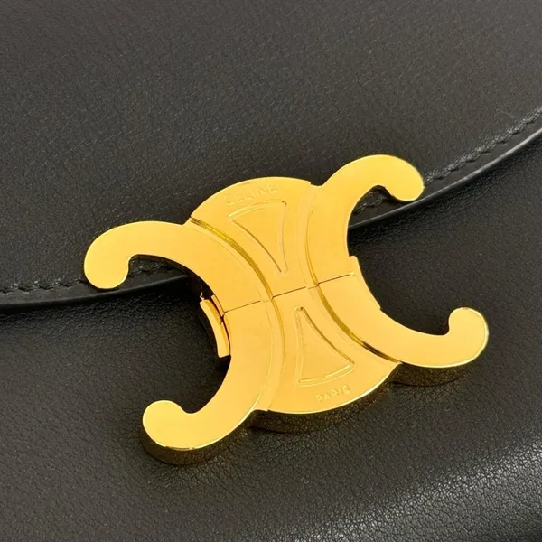 Celine Teen Nino Bag in Black product view 7