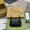 Gucci Jackie Notte Mini Bag 19 In Black Calfskin Gold Hardware product view 6