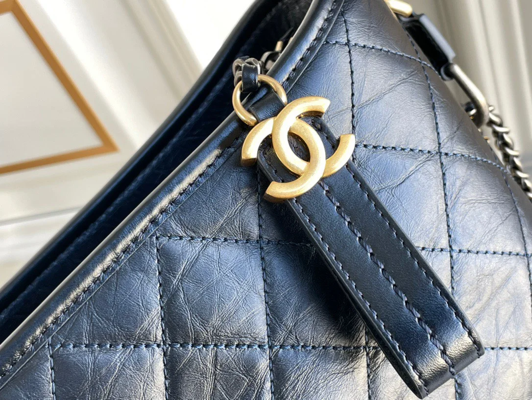 Chanel Gabrielle Small Hobo Bag Handbag Soft Leather 28 cm product view 7
