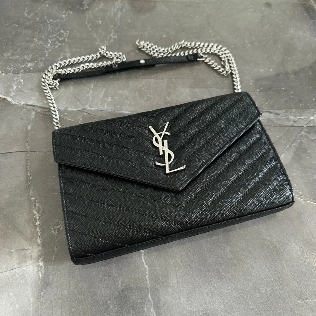 Saint Laurent Woc black with Silver hardware Bag product view 1