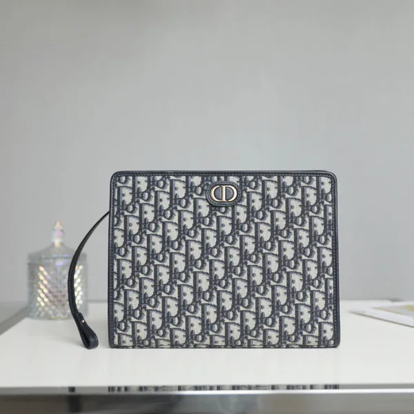 Dior 30 Montaigne Canvas Pouch 26 cm product photo