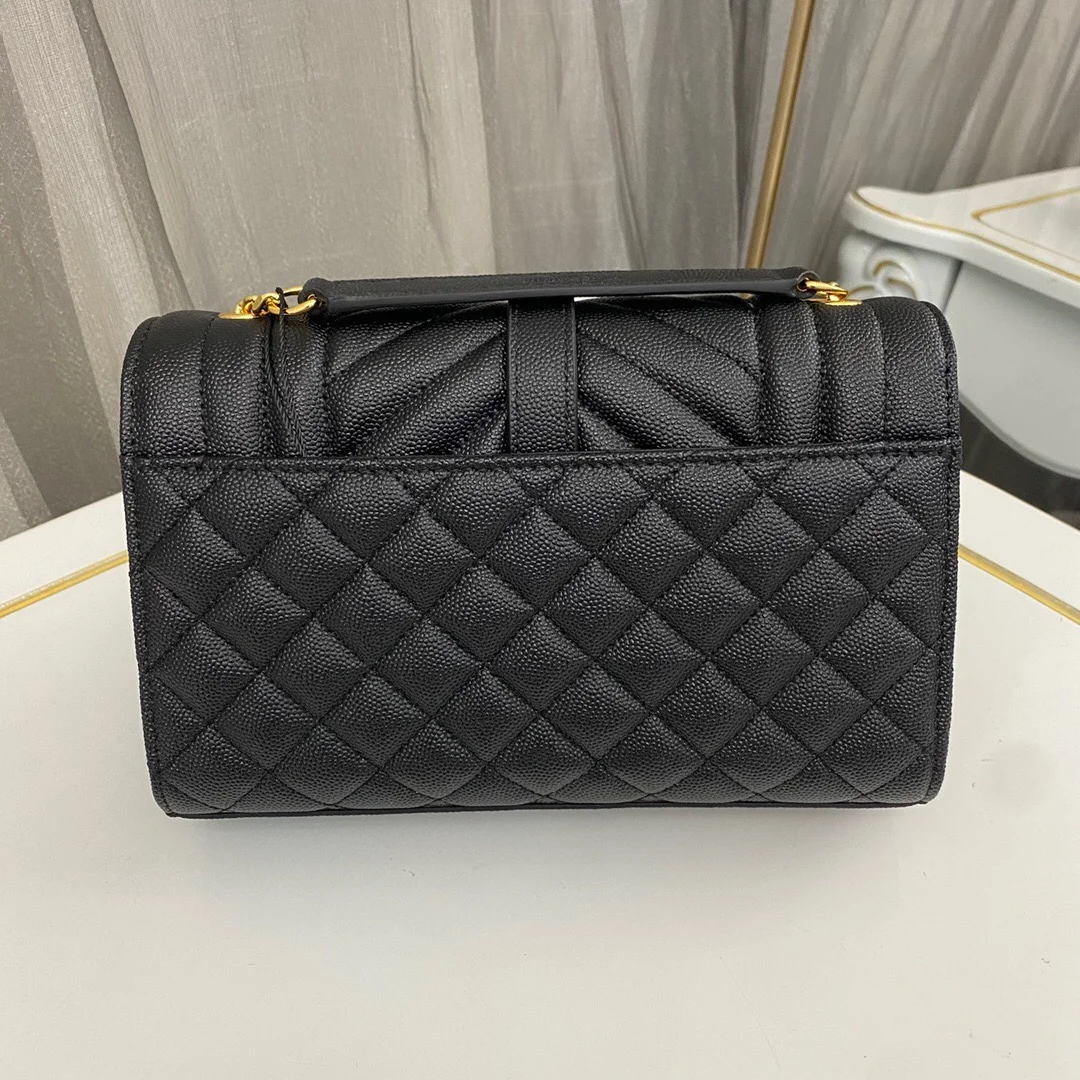 Saint Laurent Envelope Bag Small Black product view 2