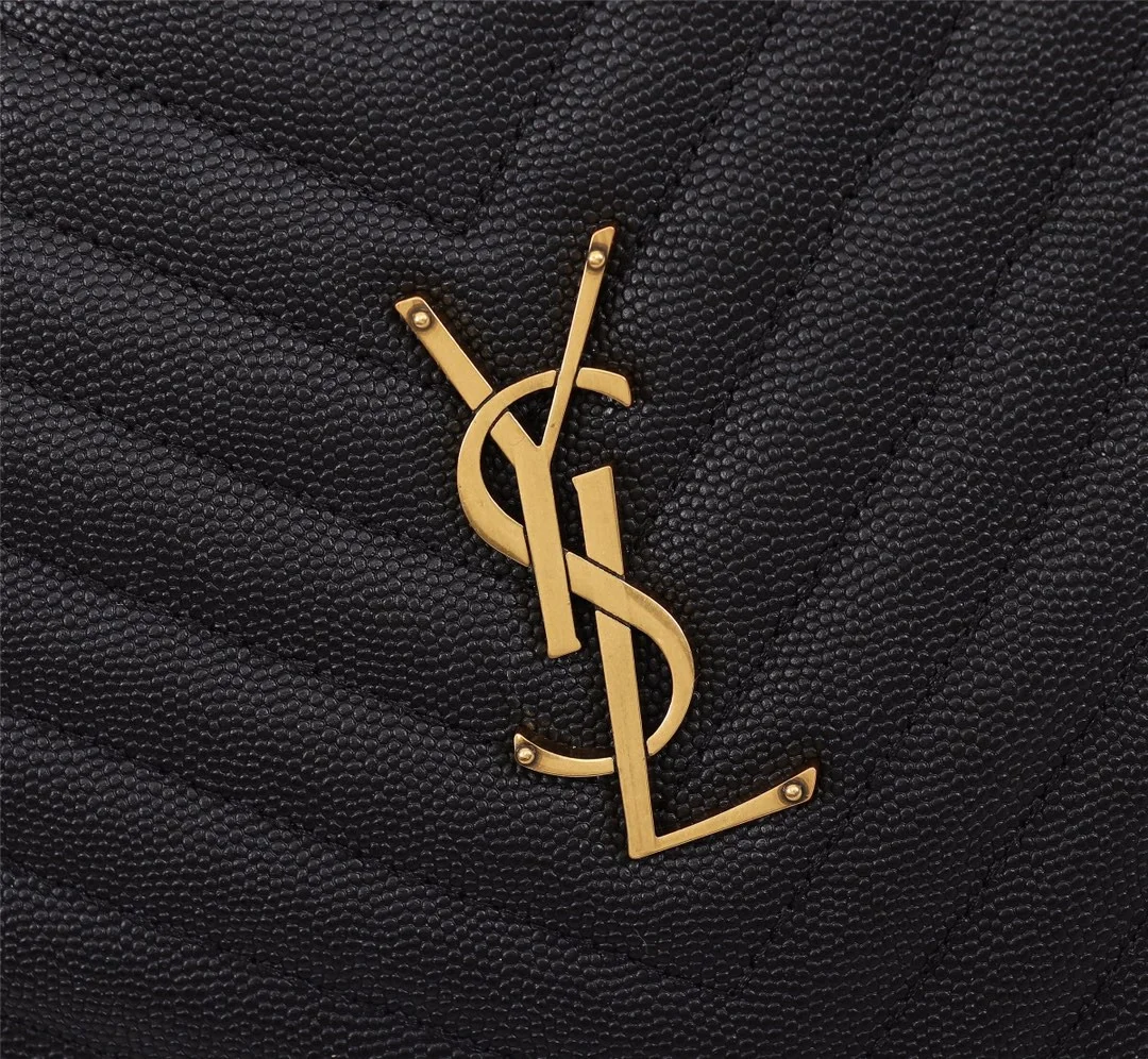 Saint Laurent Round Quilted Bag — Color to Confirm product view 6