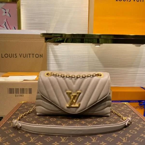 Louis Vuitton New Wave Woman’s Cowhide Leather Handbags 24x14x9cm product view 1