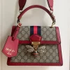 Gucci Queen Margarnet Bag in Red product view 1