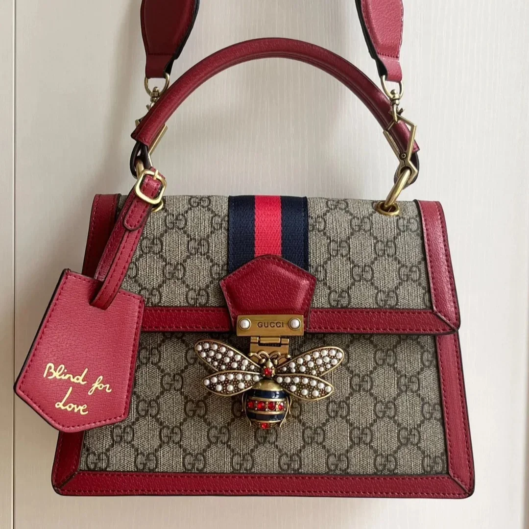 Gucci Queen Margarnet Bag in Red product view 1