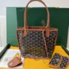 Goyard Mini Anjou Brown Bag product view 3