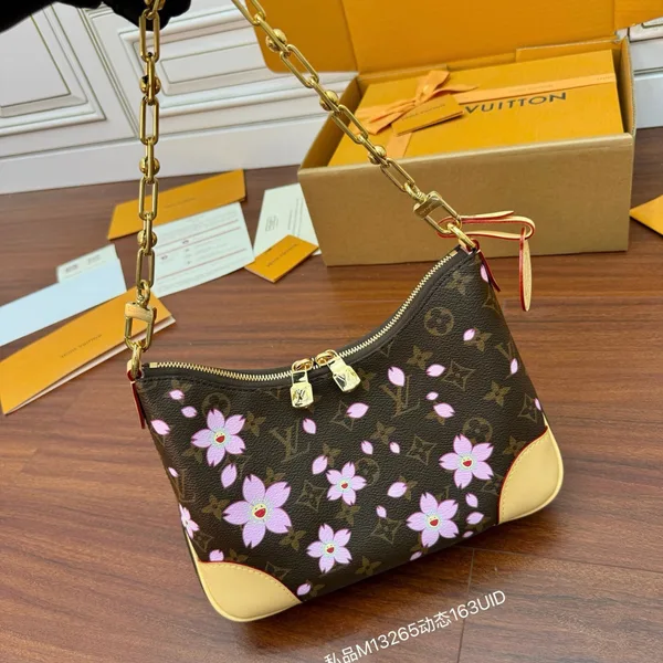 Louis Vuitton x Takashi Murakami Cherry Blossom Boulogne PM bag product photo
