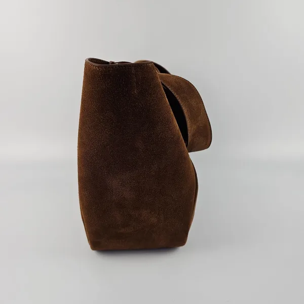 Saint Laurent Le 5 A 7 Bag — Dark Brown product view 5
