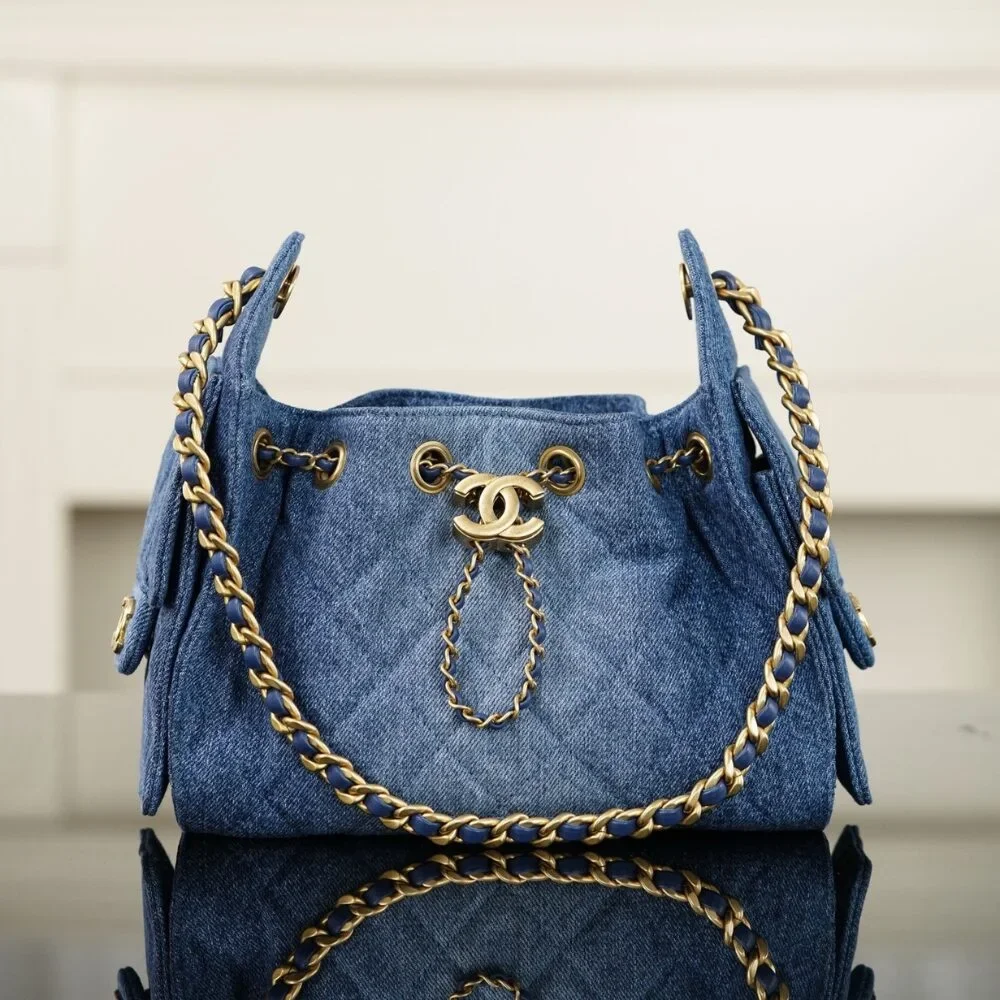 Chanel Mini 25 hobo bag product view 1