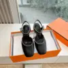 Hermès Women Black Leather Trimmed Heels product view 2