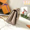 Louis Vuitton Vavin Brown Women’s Handbag with Sunken Monogram Pattern 25x18x10cm product view 7
