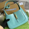 Gucci Jackie Small 28 Shoulder Bag In Blue Pastel Calfskin product view 2
