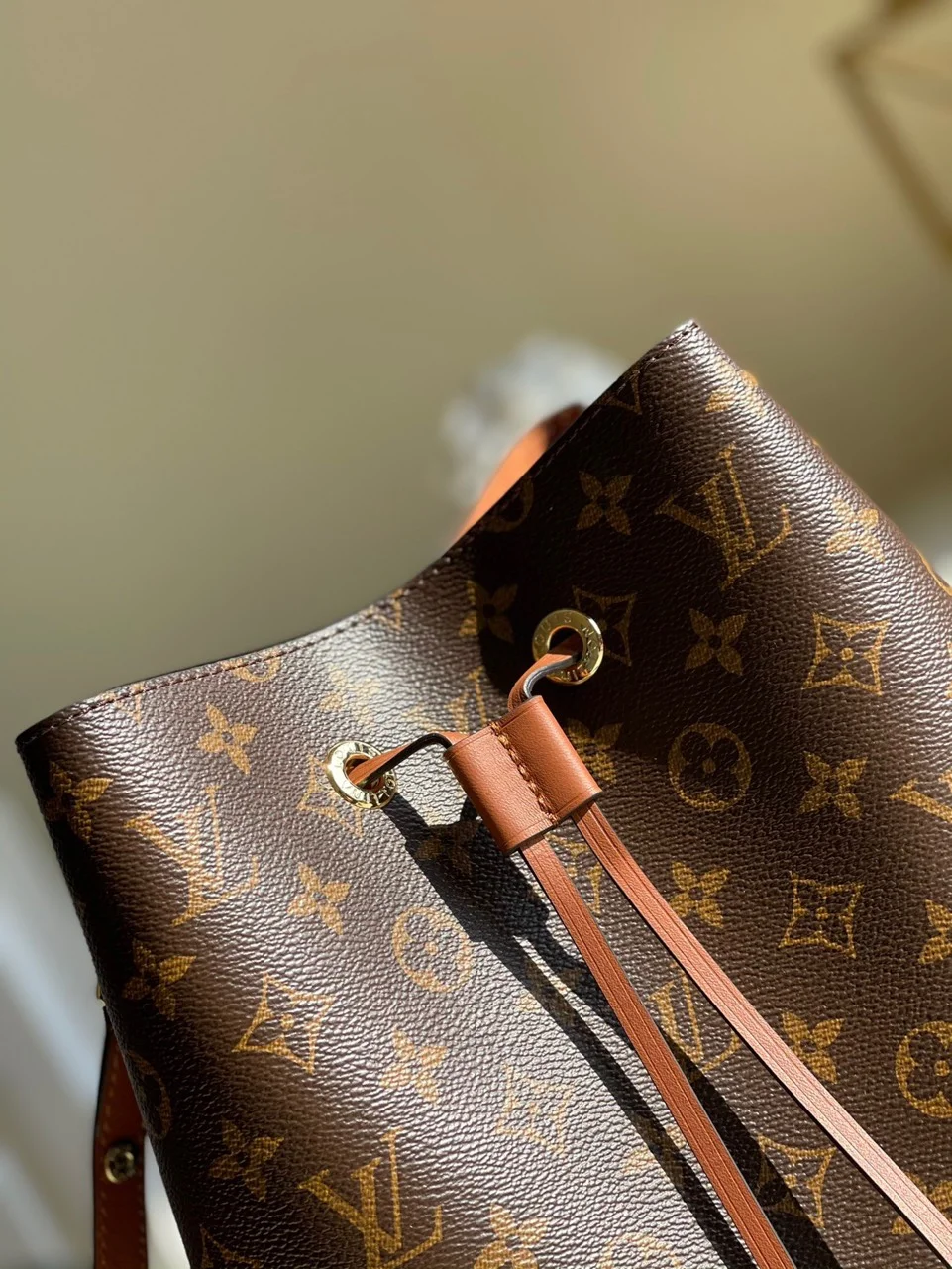 Louis Vuitton NeoNoe Monogram Pattern Handbags 26x22x27cm product view 4