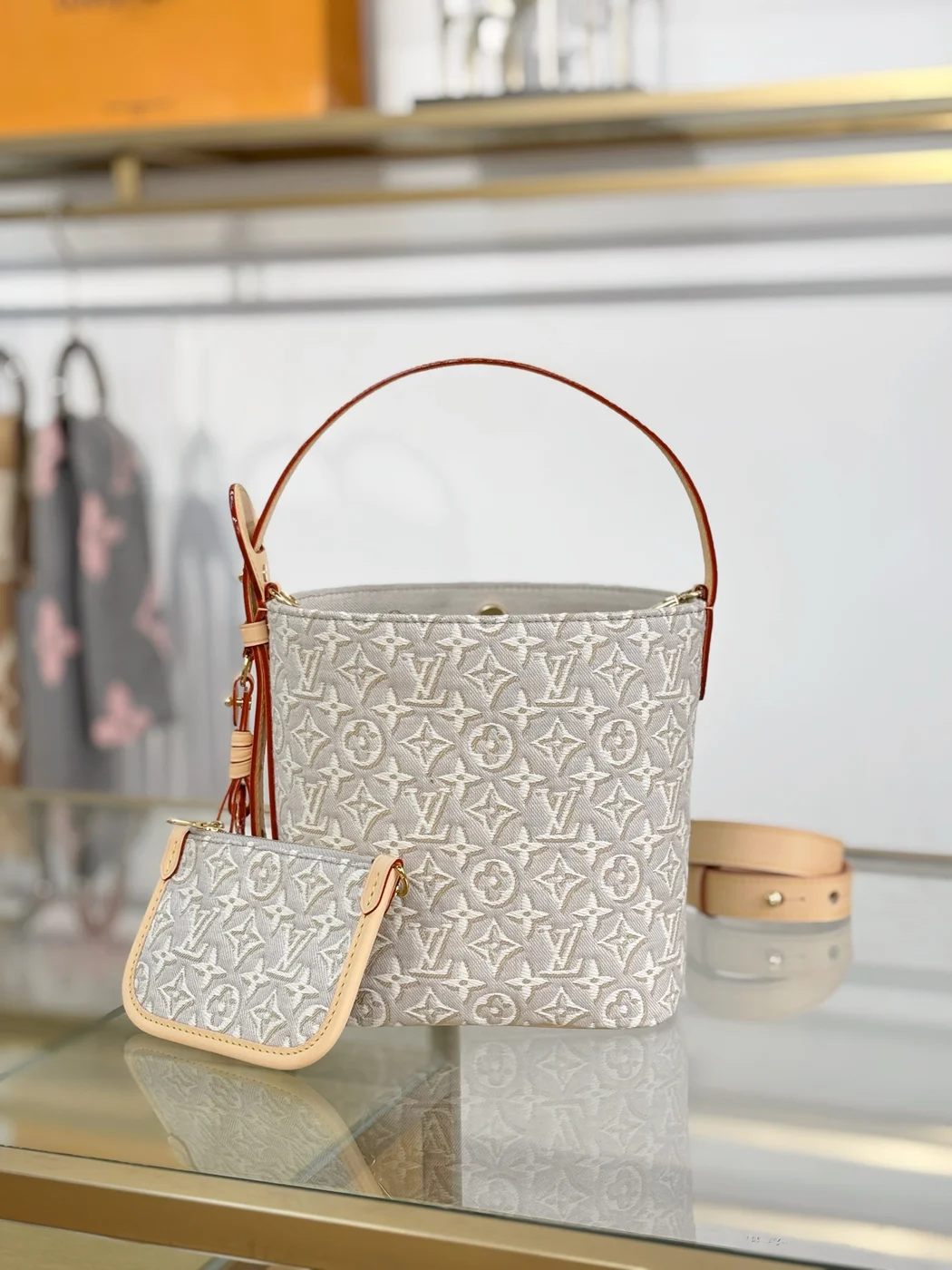 Louis Vuitton All In BB handbag product view 3