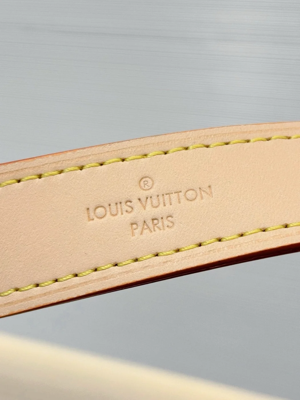 Louis Vuitton Damier Azur Slouchy MM Bag product view 3