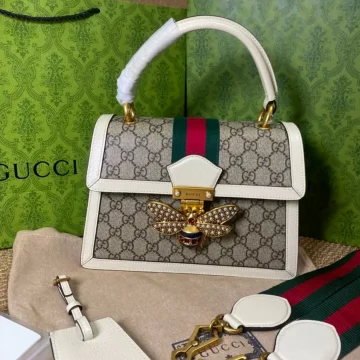 Gucci Queen Margarnet Bag White product photo