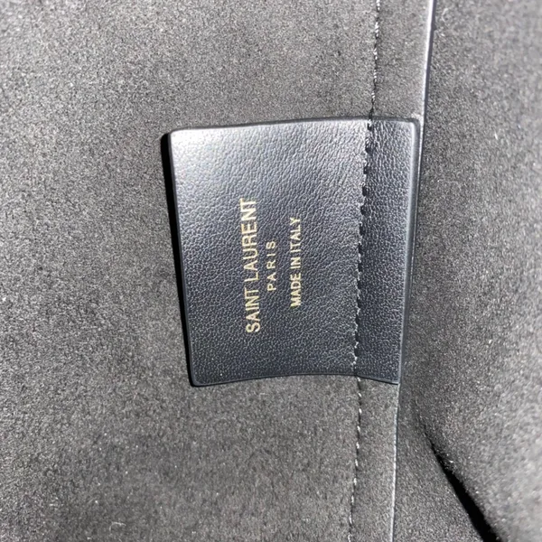 Saint Laurent Upright Tote Bag Black product view 5