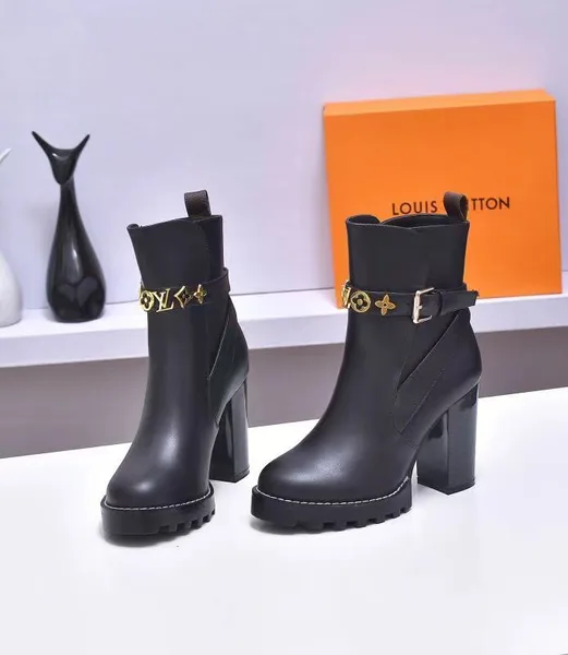 Louis Vuitton Star Trail High Block Heel product photo