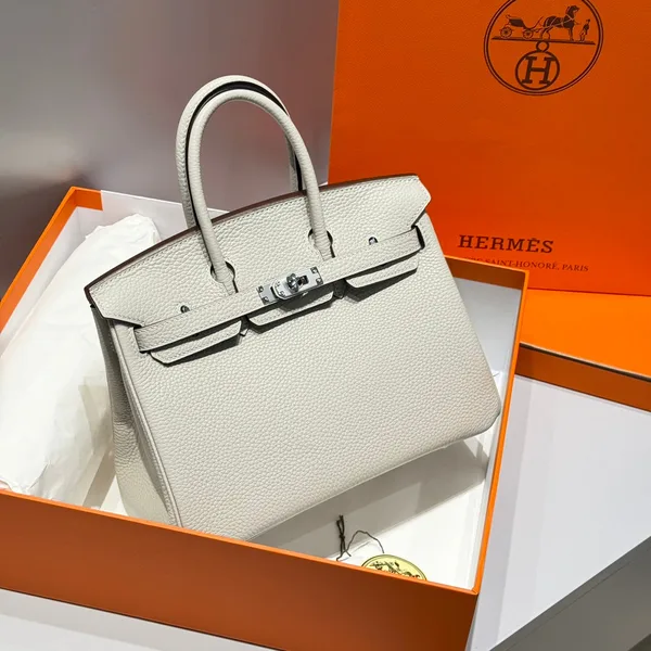 Hermès Birkin 25 cm Beige Togo Leather Gold Hardware Bag product photo