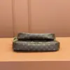 Louis Vuitton Multi Pochette Bag Brown Monogram with Green Strap product view 4