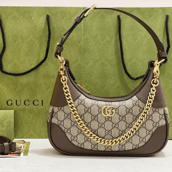 Gucci Cosmoonie Women’s Handbag with Gold Buckle Set 28 cm product photo