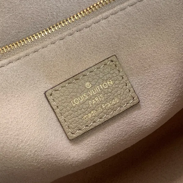 Louis Vuitton Onthego Woman’s Grey Cowhide Leather Handbags 25 cm product view 9