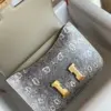 Hermès Constance 19 Omber Lizard Leather Palladium Hardware Bag product view 8