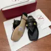 Valentino Women Black Studded Slingback Flats with Square Toe product view 6