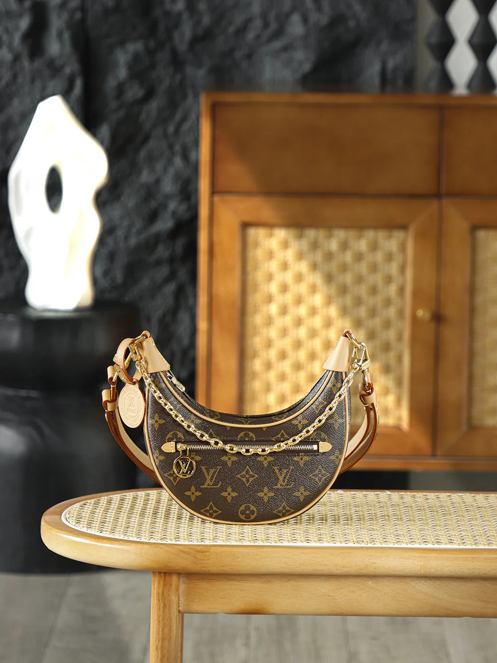 Louis Vuitton Loop bag in Monogram canvas product view 1