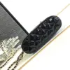 Chanel Mini Glossy Top-Handle Bag Black, 12 cm product view 5