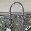 Hermès Brikin 25 Omber Lizard leather Gold Hardware Bag product view 5