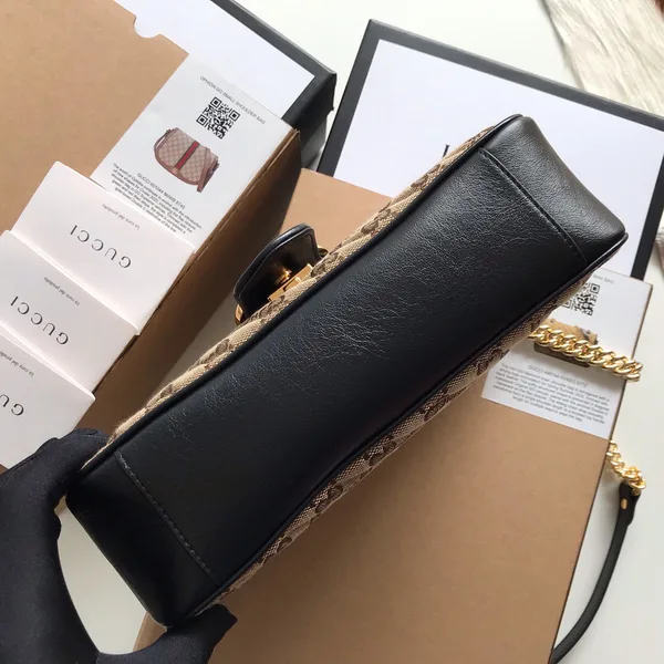 Gucci GG Marmont GG Shoulder Bag Small product view 5
