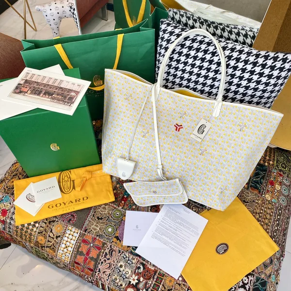 Goyard limited edition Saint Louis Claire-Voie GM Bag /Tote – Yellow product photo