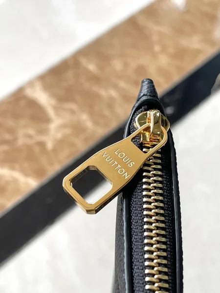 Louis Vuitton Neverfull MM In Black Cream Monogram Empreinte Leather Bag product view 5