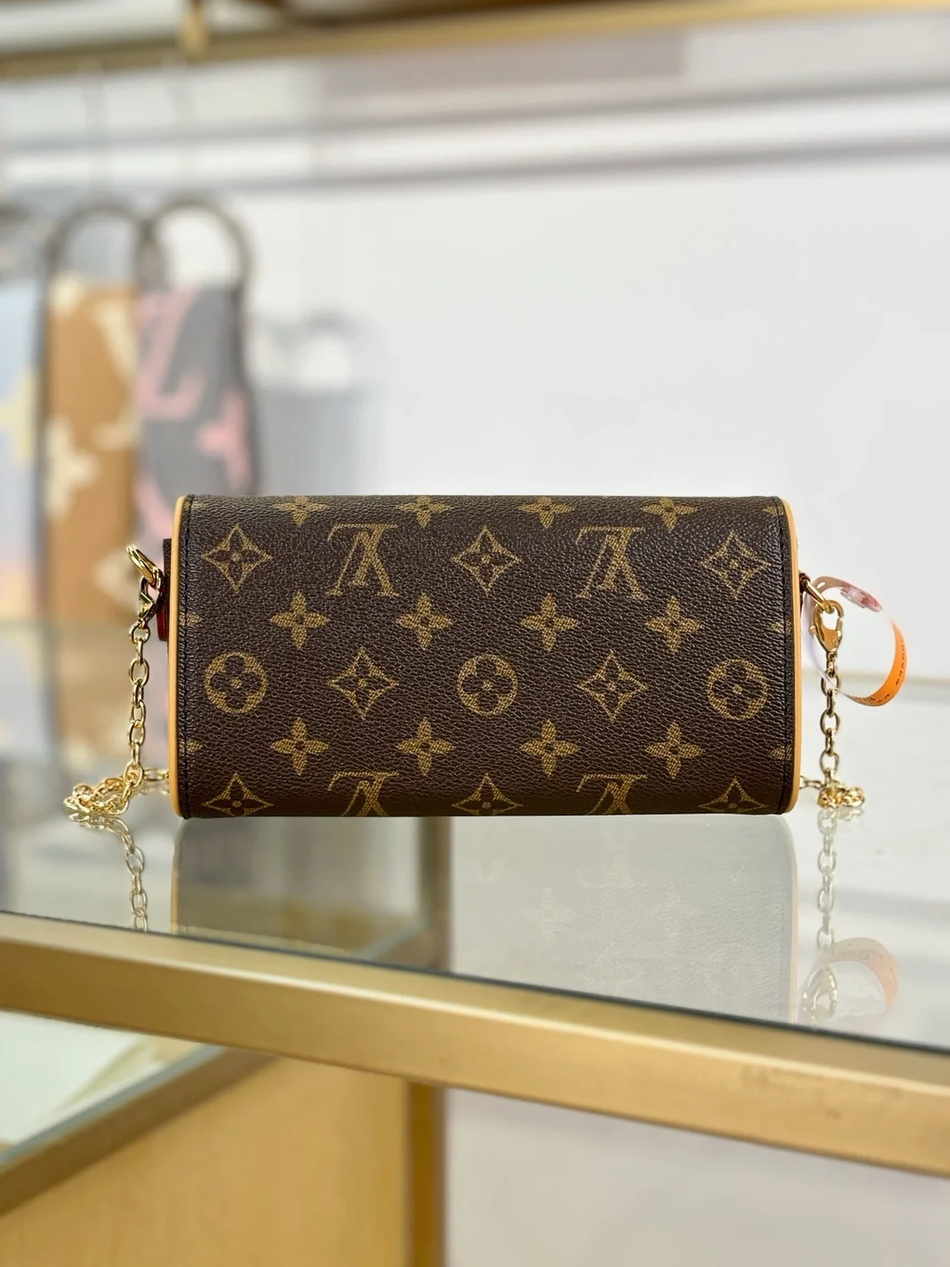Louis Vuitton Monogram Pochette Camille in monogram canvas Bag product view 5