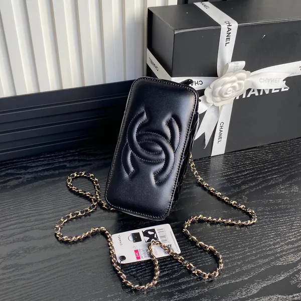 Chanel Long Vanity Case Gold Hardware Bag product view 6