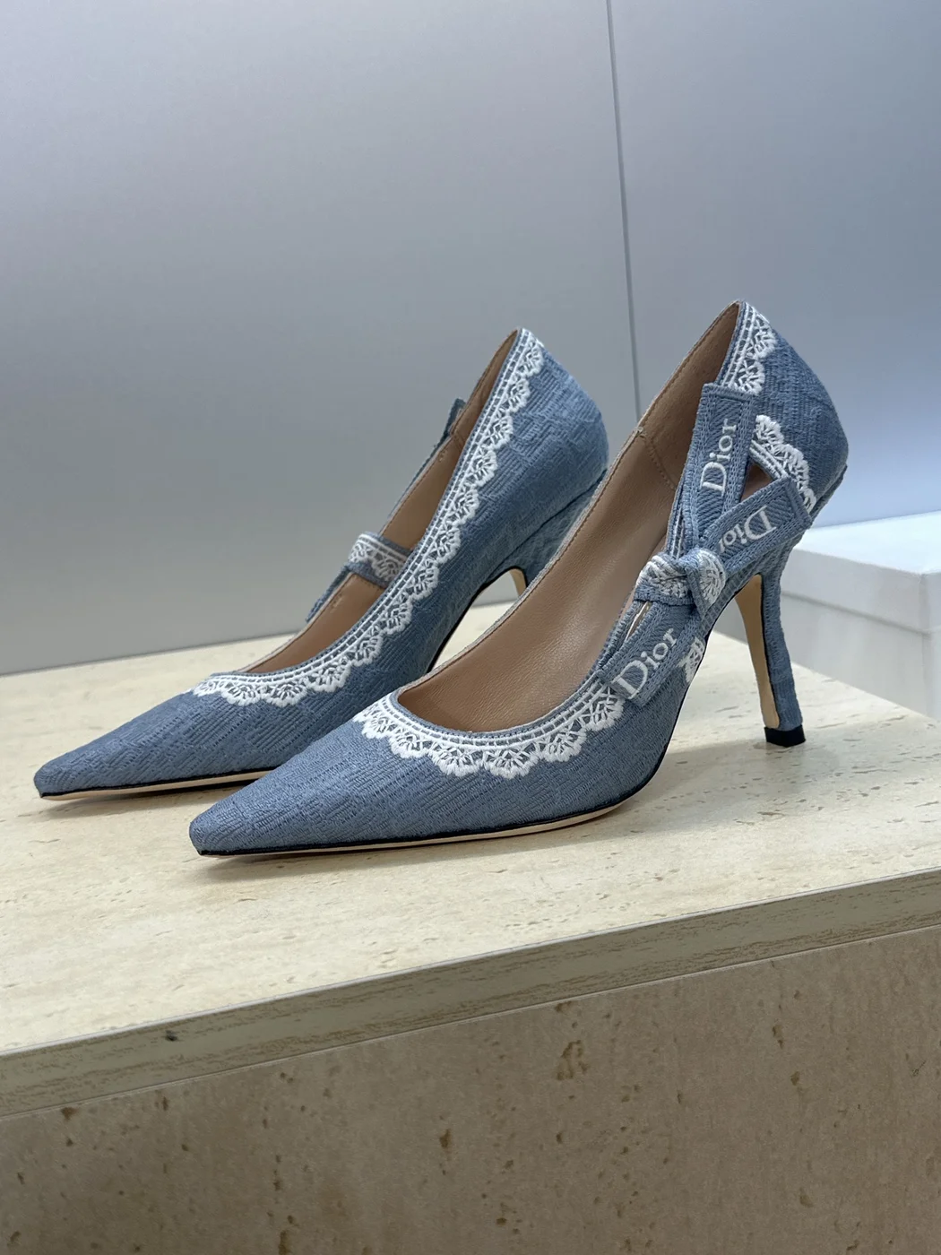 Dior J’Adior slingback pumps product view 3