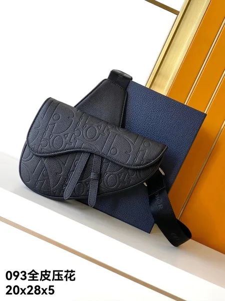 Dior Saddle Bag Black product photo
