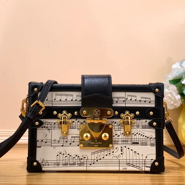 Louis Vuitton Petite Musical Pattern Handbags 20×12.5x5cm product photo