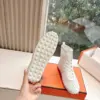 Hermès Women White Sneakers — High-Top Style product view 2