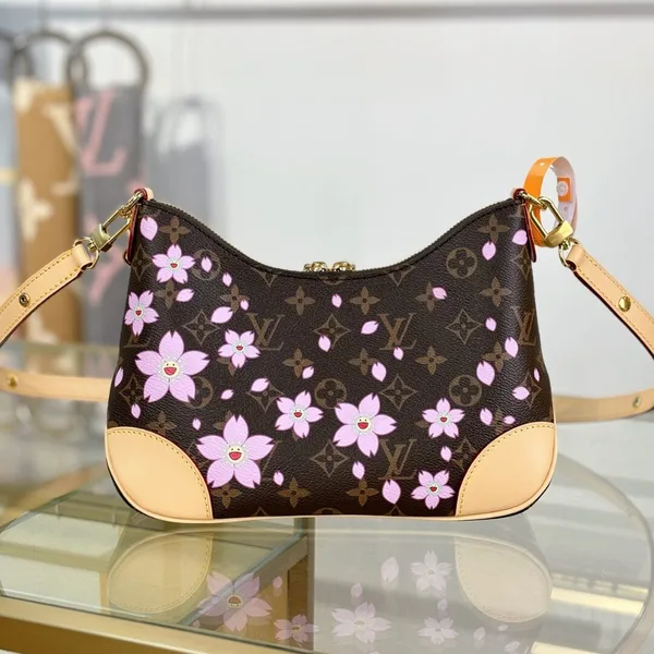 Louis Vuitton x Takashi Murakami Boulogne PM Cherry Blossom Bag product photo